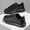 Популярная черная мужская обувь, мужская повседневная спортивная обувь на толстой подошве с воздушной подушкой, женская модная и универсальная белая обувь