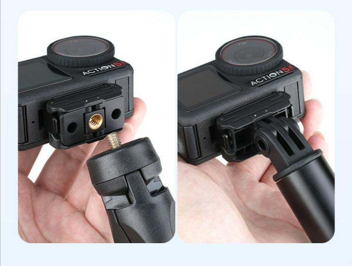 Магнитный адаптер DJI Osmo Action с двусторонним быстросъемным креплением для камер Action 5, 4 и 3