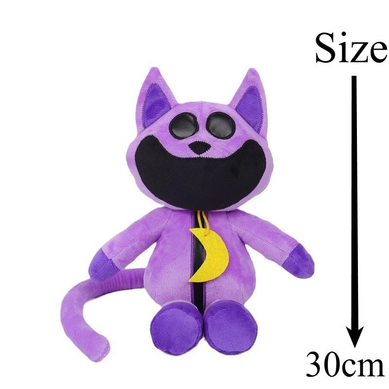 Smiling Critters Plush Toy 30cm Poppy Playtime Chapter 3 Stuffed Doll CatNap DogDay Bobby BearHug Soft Plushies Kids Game Fan GiftJoom