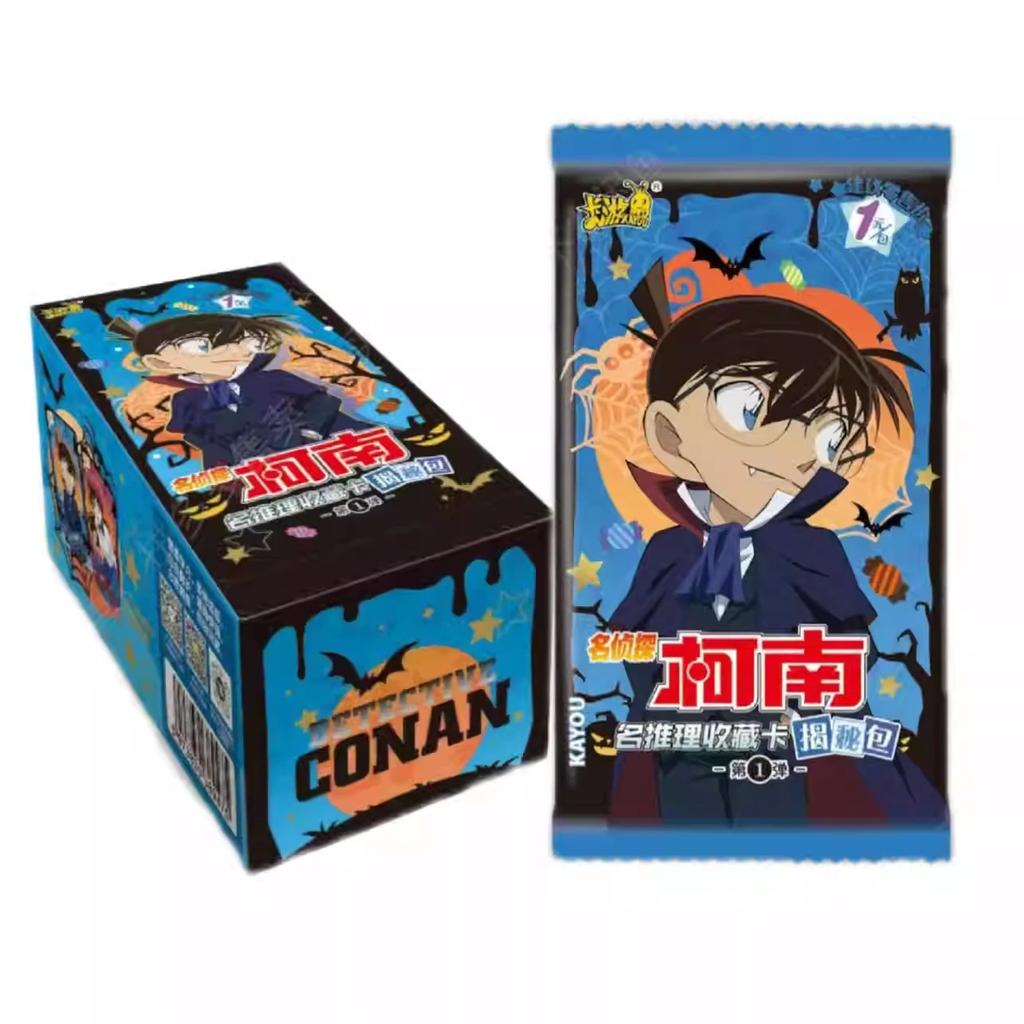 Genuine Detective Conan Insight Pack Series 7 Collection Card Reasoning Christmas Anime Peripheral Holiday Gifts