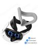 Силиконовая маска для лица VR, влагостойкая защитная накладка на глаза с противоутечкой для носа, маска, лицевая накладка для Meta Quest 3S, аксессуары для VR