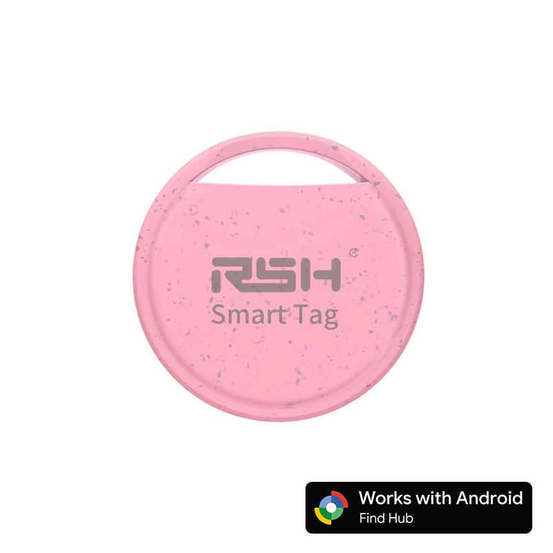 RSH Трекер безопасности Кошелек Багаж Сундук Локатор Анти-потеря для Android Смарт-тег Работает с Google Найти для Samsung OnePlus