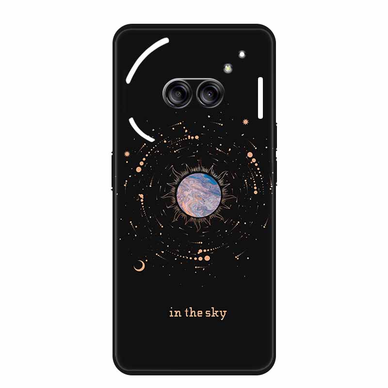 Чехол для Nothing Phone 2A Роскошный Мягкий Силиконовый Задний Чехол из ТПУ Чехлы для Телефона для Nothing Phone2A 5G A142 Ударопрочный Милый Любовь Capa