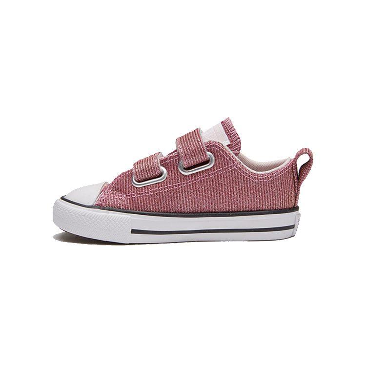 Converse Кеды Chuck Taylor All Star Space Star 2V Низкие Детские Кирпично-красные Малыш 765103C
