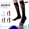 Спортивные компрессионные носки до колена: Удобная компрессионная поддержка для бега