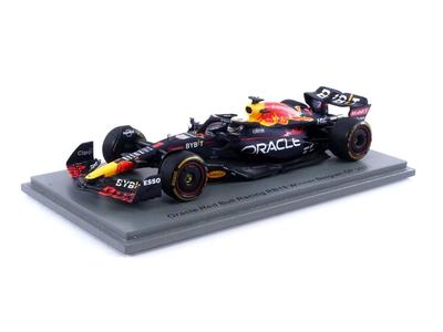 Spark Oracle Red Bull Racing RB18 2022 F1 Победитель Гран-при Бельгии Ферстаппен S8547 1/43 #1 М.