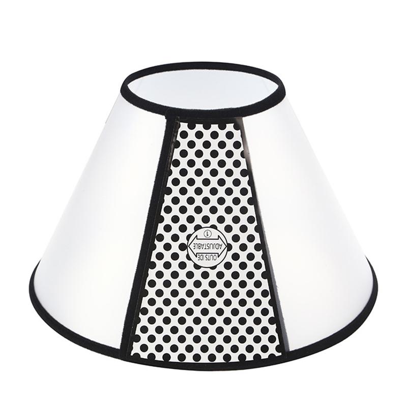 Защитный ошейник для домашних животных, конусный ошейник для восстановления шеи собаки, антиукусный, заживляющий раны, для кошек и собак, для обучения здоровью, медицинский круговой инструмент