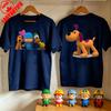Funny PPOCOYO for Friends Gift TShirt Summer Cotton Short Sleeve Tops Graphic Tees Loose Men Women Harajuku T Shirt Clothing