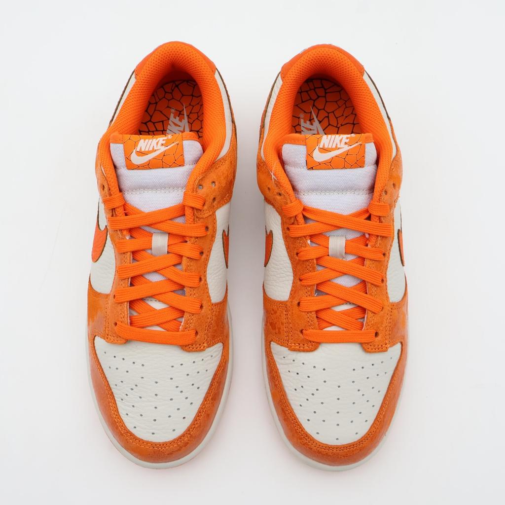 FN7773-001 Nike Dunk Low Total Orange Light Bone Safety Laser (Женский)