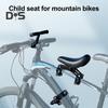1 комплект детского велосипедного сиденья, устанавливаемого спереди, велосипедное сиденье, руль, педаль, съемное переднее сиденье для детского дорожного горного велосипеда, аксессуары для велосипеда