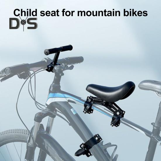 1 комплект детского велосипедного сиденья, устанавливаемого спереди, велосипедное сиденье, руль, педаль, съемное переднее сиденье для детского дорожного горного велосипеда, аксессуары для велосипеда