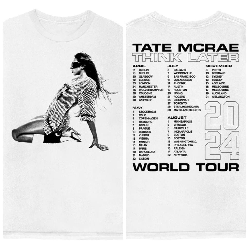 2025 Мужские Летние 100% Хлопковые Футболки Спортивная Одежда T8 Mcrae X Lando Футболка Уличного Певца Модный Тренд Удобная Футболка