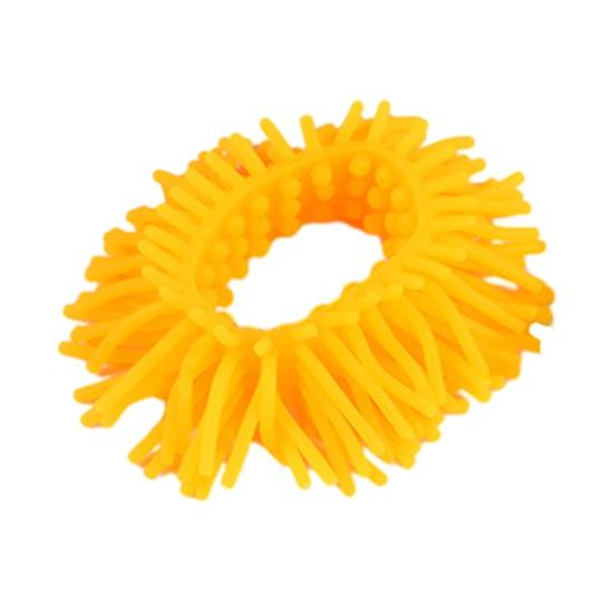 Антистрессовая яркая цветная игрушка, экологически чистый браслет без запаха, мягкая эластичная разминаемая декомпрессионная игрушка для детей и взрослых