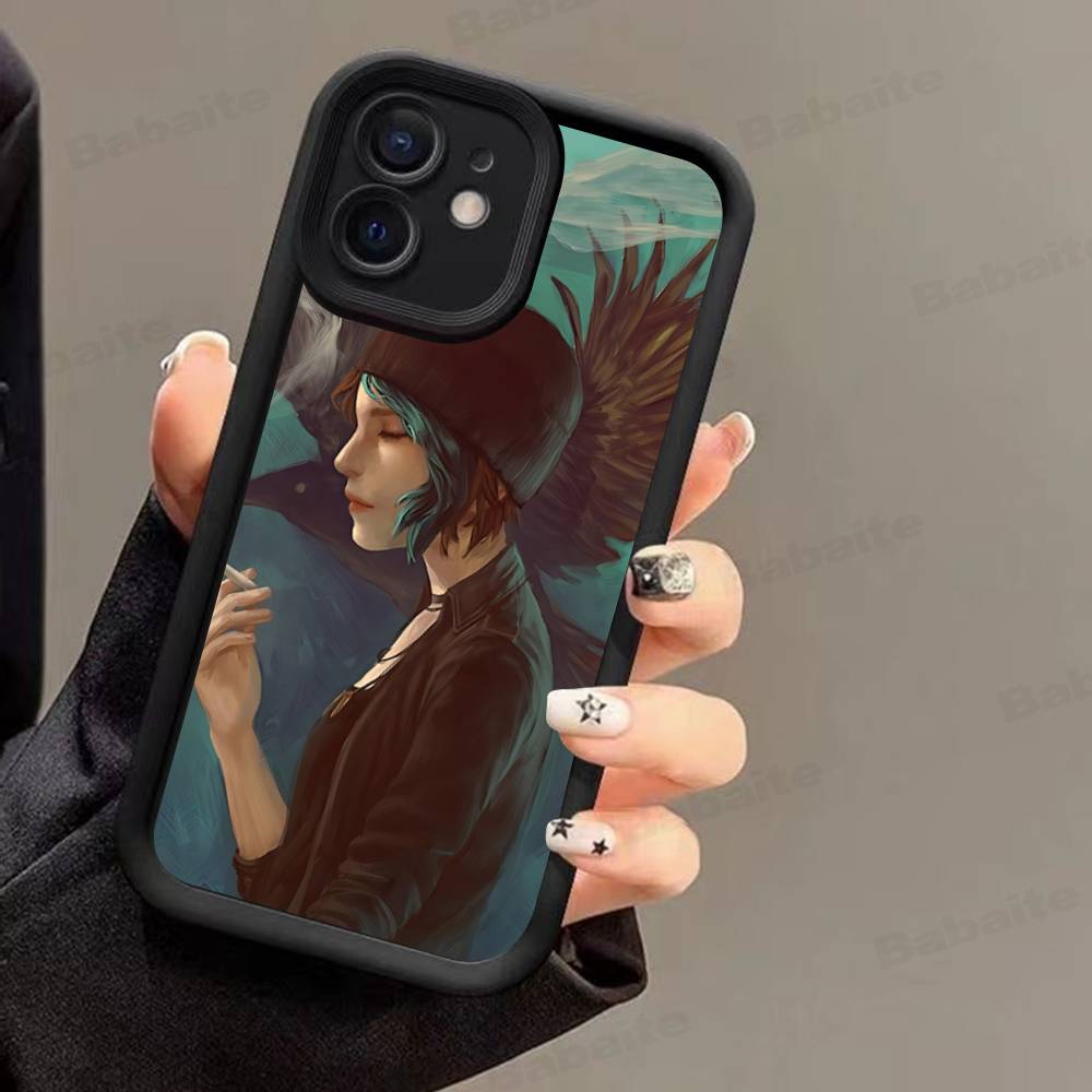 Игровое Аниме Жизнь Странная Милый ТПУ Чехол Для Телефона Для Iphone 17 16 15 14 13 12 11 Pro Max Plus Чехол