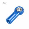 5Pcs Multicolors M3 Aluminum Link Tie Rod Ball  for 1/10 RC Car Crawler AXIAL SCX10 D90 D110 Tamiya