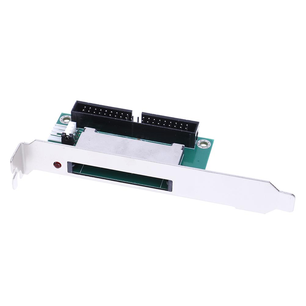 40-контактный адаптер для карты Compact Flash CF в 3.5 IDE, задняя панель PCI-кронштейна