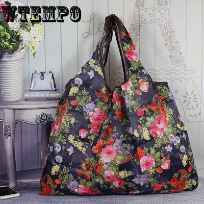 Сумка для защиты окружающей среды Большая вместимость Удобные сумки для покупок Складная легкая сумка для супермаркета Водонепроницаемая тканевая сумка Купить сумку для овощей