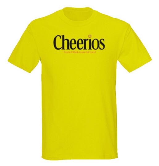 Футболка с хлопьями Cheerios Унисекс