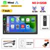 Universal 2Din Car Radio 7"/9"/10"Android 13 Autoradio 4/8Core Wireless Carpaly Multimedia Player GPS For Hyundai Nissan Toyota