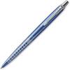 PARKER Ручка-шариковая Parker, Jotter Синий CT, Средняя, На масляной основе, Подарочная коробка, Подарок, Премиум 2...