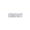 For Peugeot 208 GT Car 3D Metal Letters Logo Badge Decals Sticker Car Auto Rear Trunk Alphabet Emblem Styling Stickers