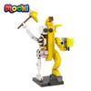 MOOXI Фильм Игра 148 шт. Кубики MOC Фигурки Peely Bone Гуманоид Банан Модель DIY Конструкторы для Взрослых Игрушки Для Детей Подарок MOC1626