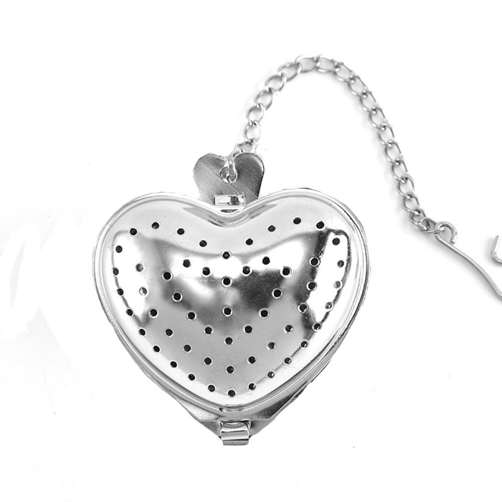 Tea Ball with Extended Chain with Lid Fine Mesh Teaware Tea Strainer Tea Infuser Cooking Infuser