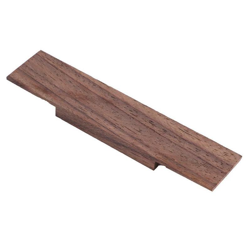 Rosewood Bridge Plastic Nut and Saddle for Ukulele Parts Replaceable Musical Instrument Repair Tool