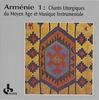 CD VARIOUS - Arménie 1 : Chants Liturgiques Du M ARMENIE1 Ocora 1988 France Classical Used