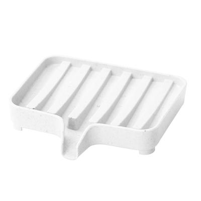 Мыльница Nordic Shower Soaps Box ple PP Wheat Plate Tray Organizer Kitchen Bathroom Supplies Accessories