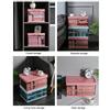 Household Transparent Storage Box Car Trunk Storage Box Finishing Box Sundries Book Box Storage Box