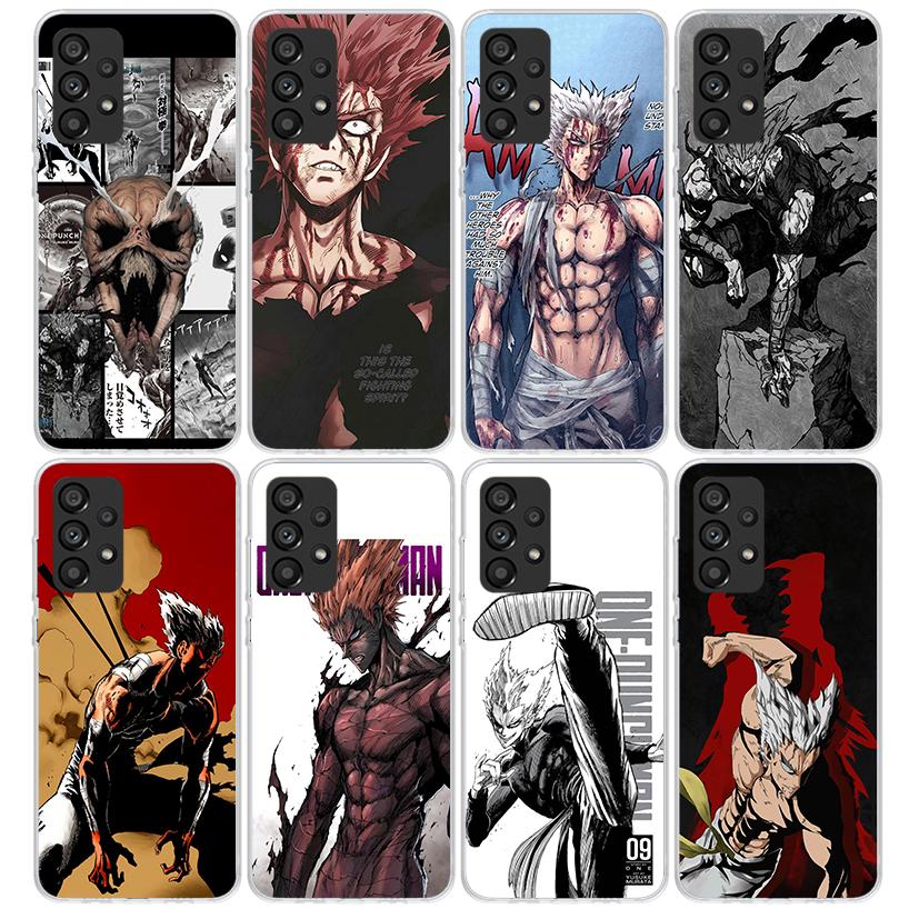 Чехол для телефона One P-Punch-Man Garou для Samsung Galaxy A17 A57 A37 A16 A26 A36 A56 A15 A25 A35 A55 A14 A13 A54 A53 A34 A24 A33 A23