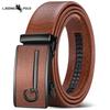 Men's Leather Belt High-end Automatic Buckle Versatile Simple Belt