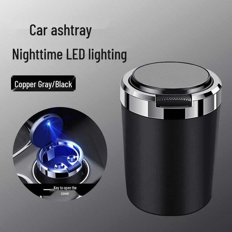 Citroen Car Ashtray with Metal Liner and Flame Retardant - Fits C3-XR, Elysée, C4L, Versailles, C5, XC6