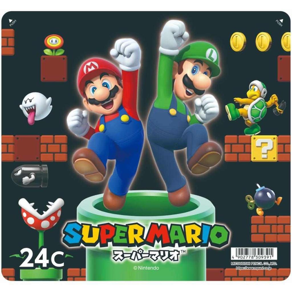 Mitsubishi Pencil Colored Pencils 24C Mario K88024CSMS6