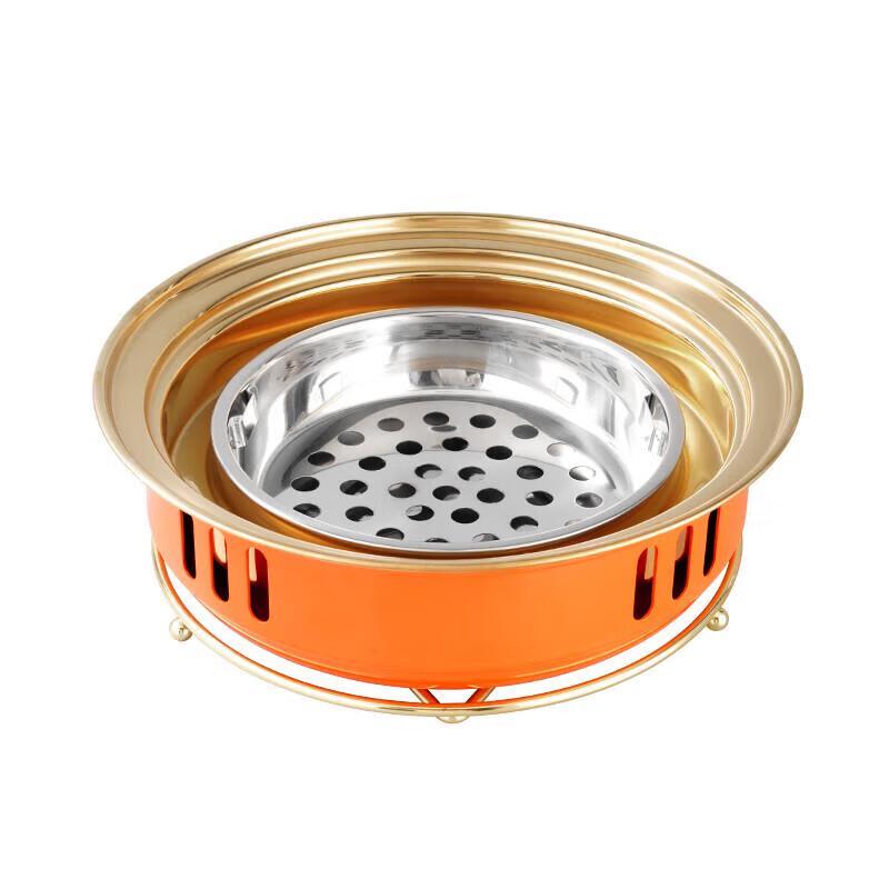 Commercial Korean-Style Charcoal BBQ Grill