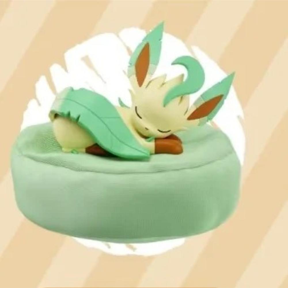 Po ke mon Eevee Серия Спящих Поз Сюрприз-бокс Sylveon Umbreon Flareon Jolteon Аниме Настольное Украшение Модель Игрушка
