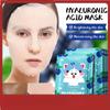 Blueberry Hyaluronic Acid Hydrating Cartoon Mask Moisturising Mask