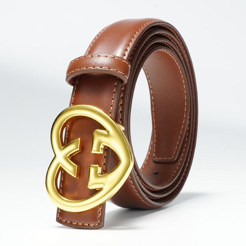 Ремень Женское платье Гладкая пряжка Женские платья Платья Декорированные женские ремни Универсальные тонкие ремни