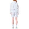 Fila Шорты-карго унисекс серые умеренные FE2TRF5302X-LGY