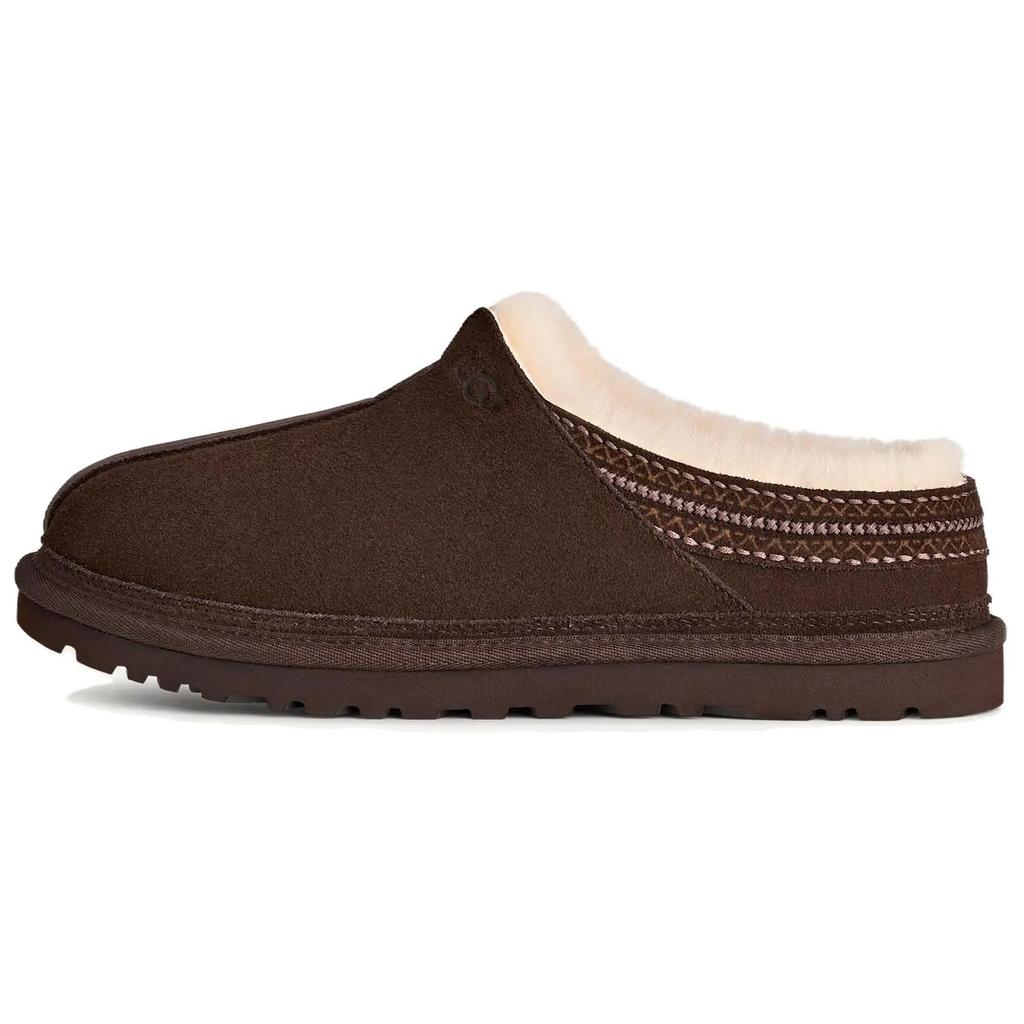 UGG Neuman Fashion Удобные Повседневные Кроссовки с Низким Верхом Мужские кроссовки Коричневые 1113631-DCCN