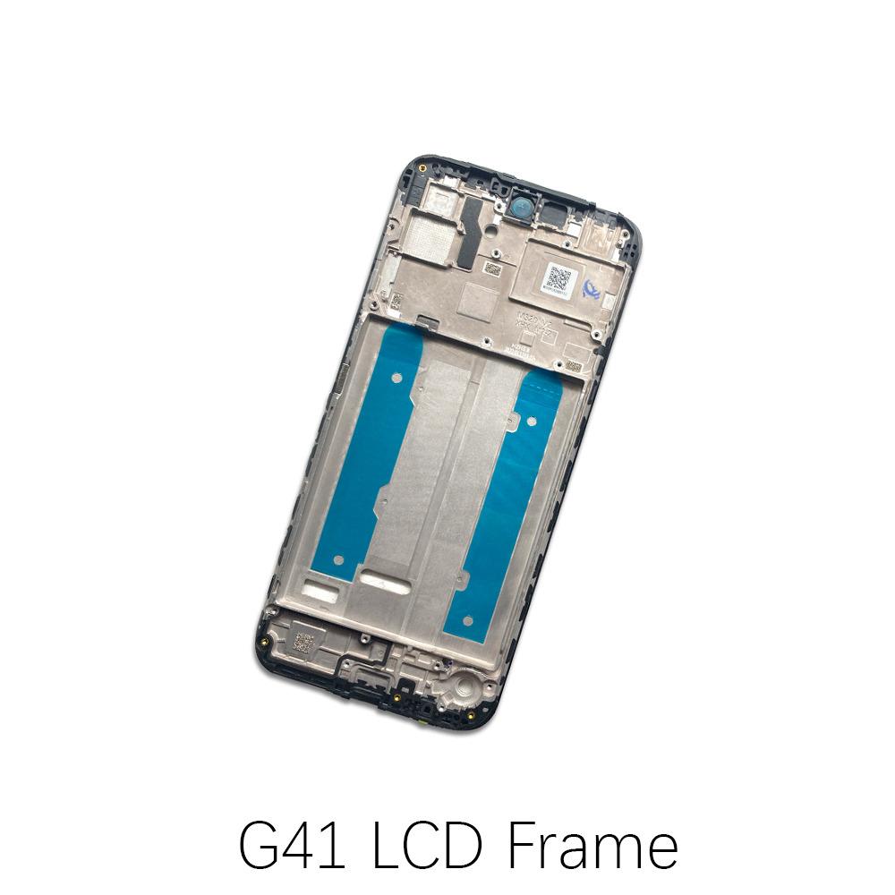 Для Motorola Moto G04 G7Power G10 G13 G14 G20 G22 G23 G24 G30 G31 G40 G41 LCD Средняя Рамка Корпус Телефона