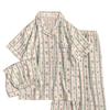 New Pajamas Homewear Three-Piece Women's Summer Clouds Cotton Yarn Short-Sleeved Cartoon Cute Girls Casual Pajamas Homewear