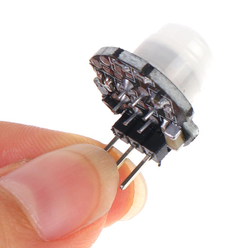SR602 Mini PIR Human Motion Sensor Module 1/3/5Pcs High Sensitivity Low Power for DIY Automatic Door Bell Projects