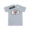 Mens Mickey Mouse Heart Hands T-Shirt