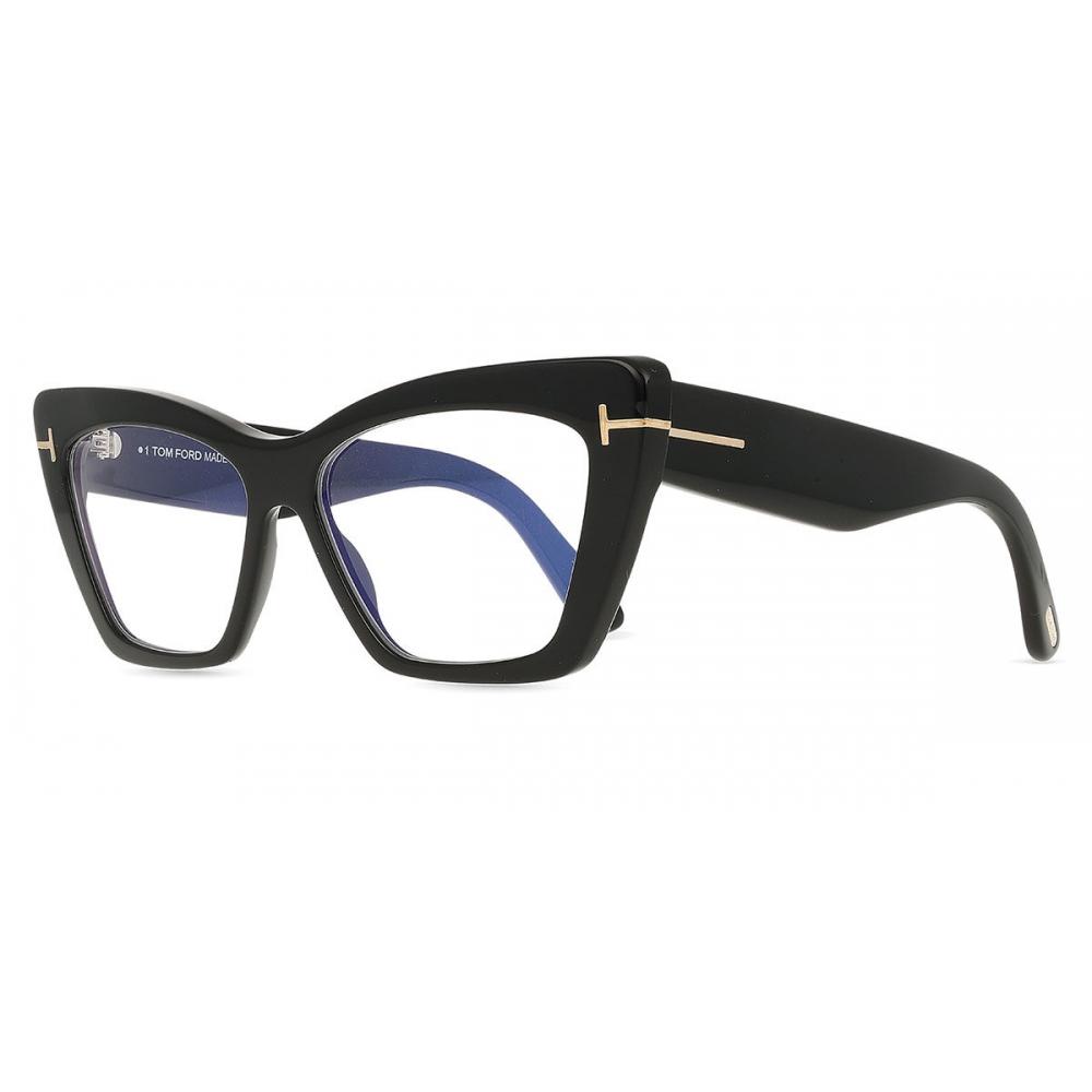 Tom Ford Женские очки для глаз Блок синего света Ft6026 B 001
