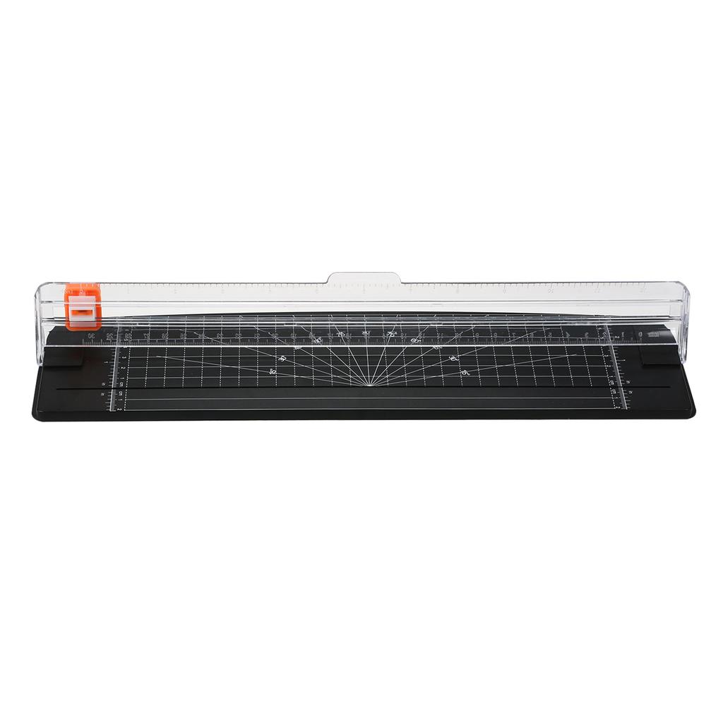 Portable Paper Trimmer A4 Size Paper Cutter Cutting Machine 12 Inch Cutting Width for Craft Paper Photo Laminated Paper