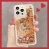 Чехол «Пять богов на удачу: зыбучие пески» для iPhone 16 Pro/15/14/13P — Год Змеи