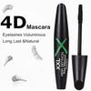 4D тушь из шелкового волокна без цветения водостойкая долговечная тушь для ресниц черная тушь для ресниц