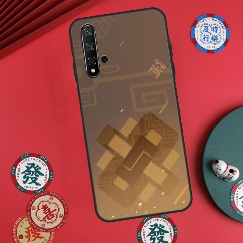 Чехол для Huawei Nova 11i 8i 12i 12s 9 10 SE Y60 Y70 Y90 Y72 Y73 Y61 Y91 P60 Pro P30 P40 Lite с аниме Genshin Impact